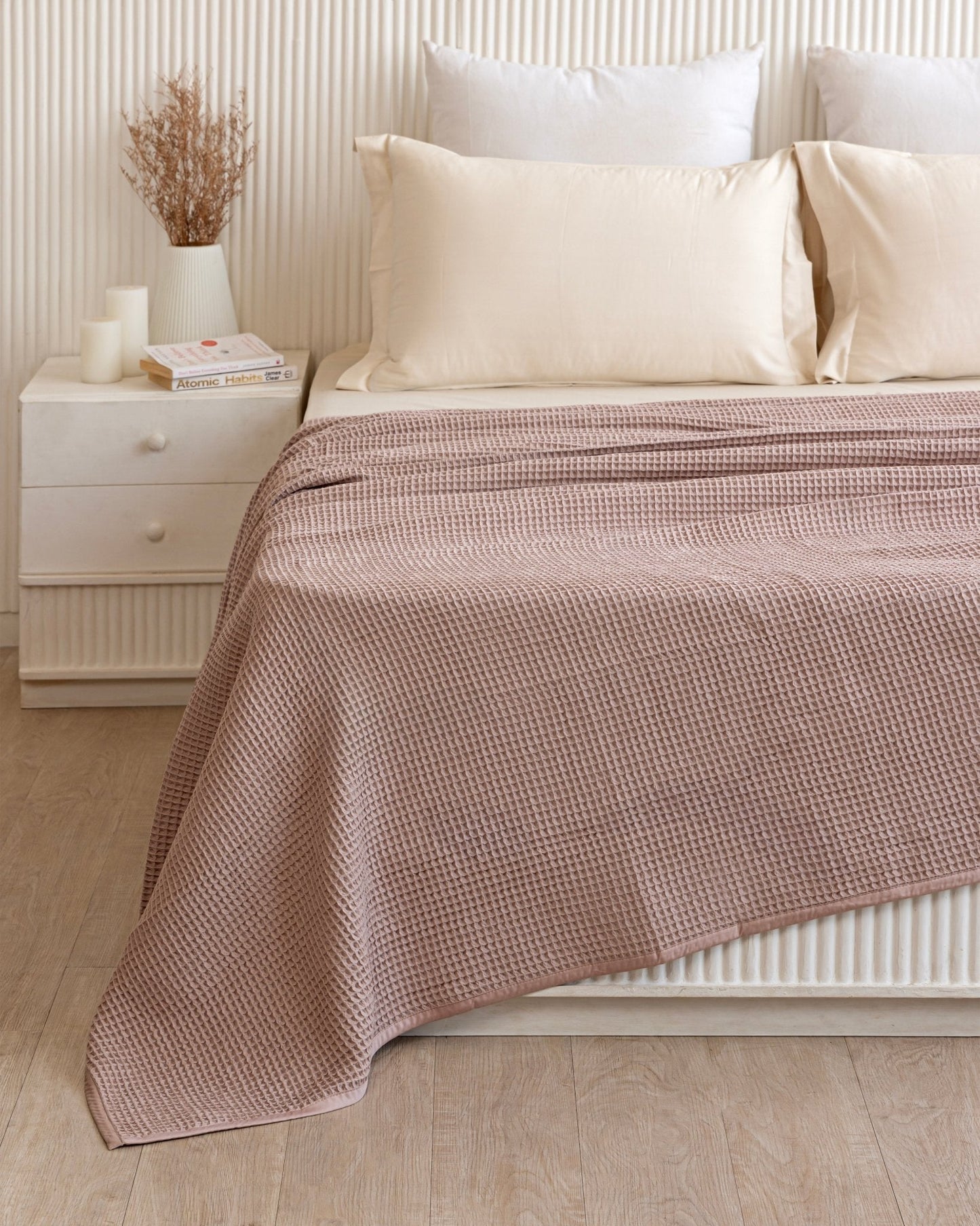 Quintessential Blankets Blush Pink - Texaura