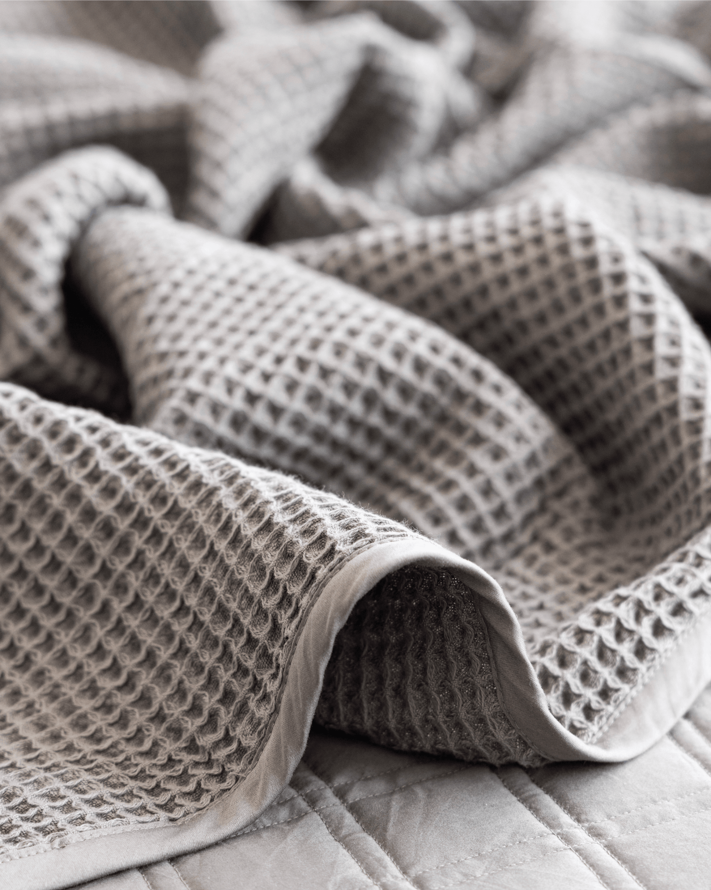 Quintessential Blankets Silver Mist - Texaura