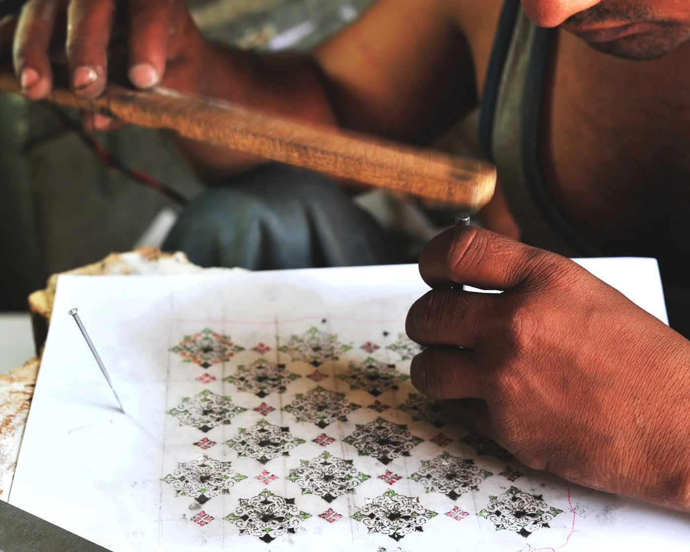 Handblock Making