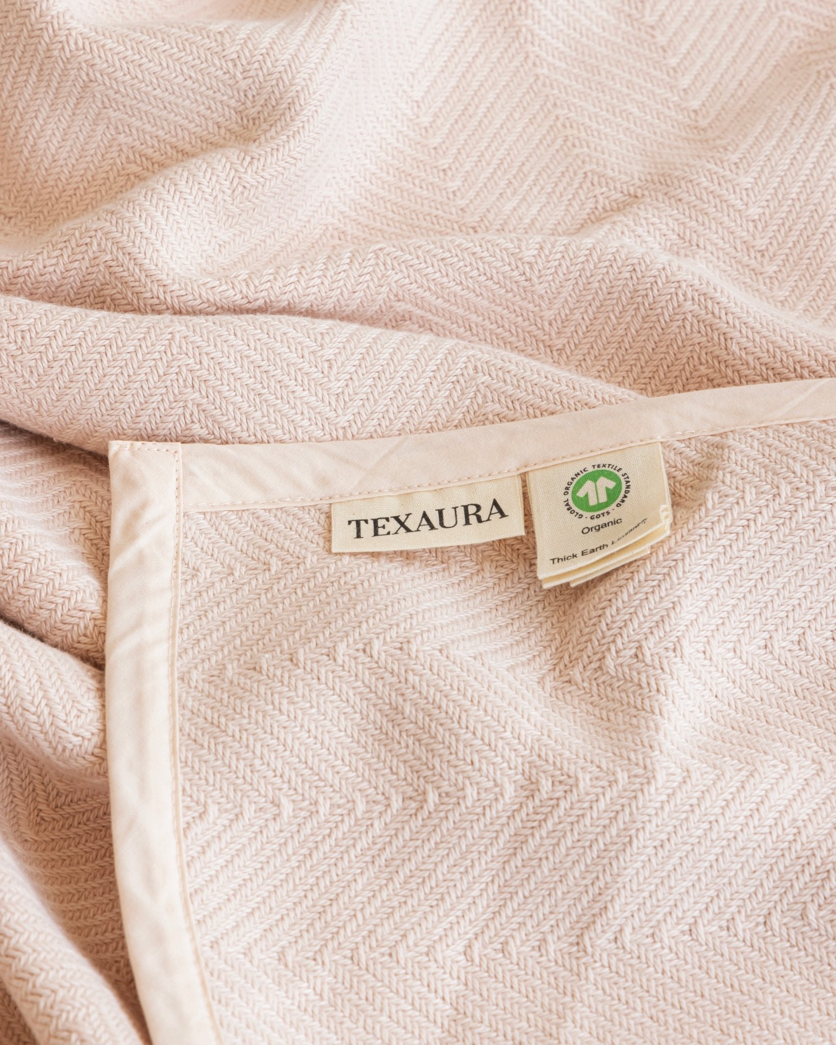 Herringbone Throw - Texaura