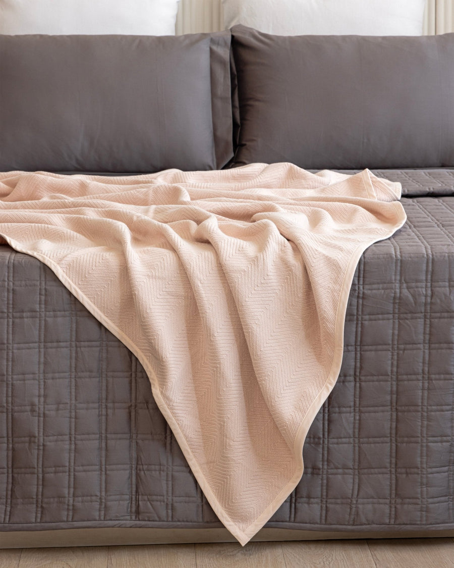 Herringbone Throw - Texaura