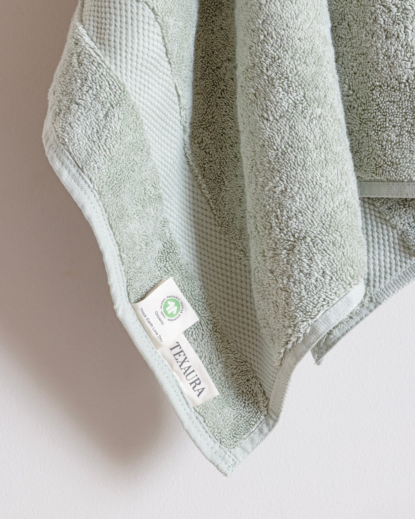 Pebble Green - Quintessential Towel Set of 4
