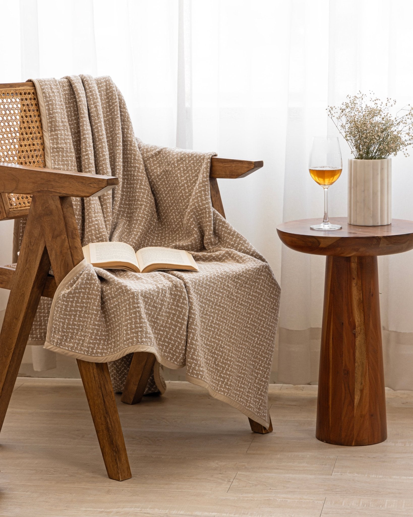 Pick Stitch Throw - Texaura