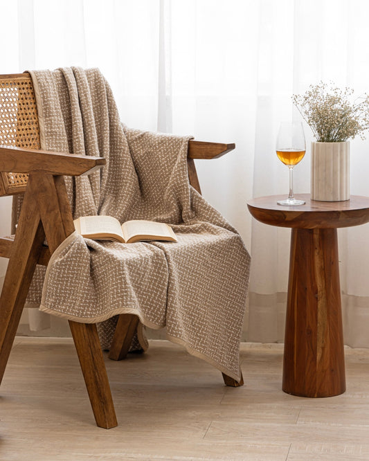 Pick Stitch Throw - Texaura