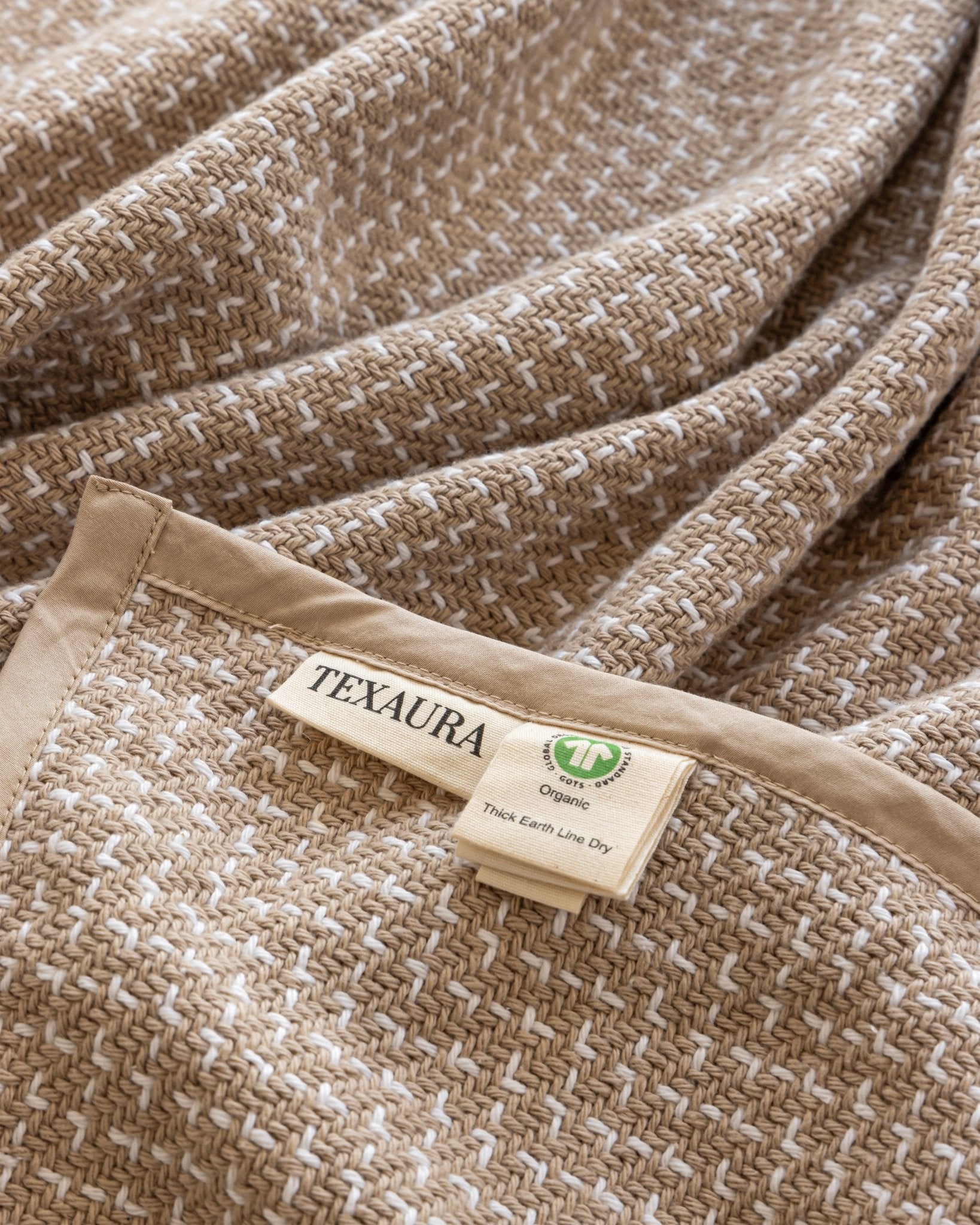Pick Stitch Throw - Texaura