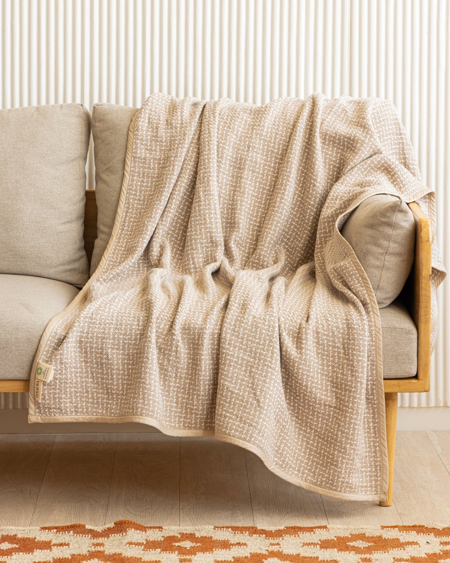 Pick Stitch Throw - Texaura