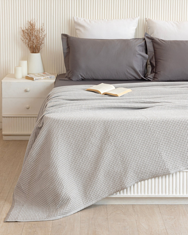 Quintessential Blankets Silver Mist - Texaura