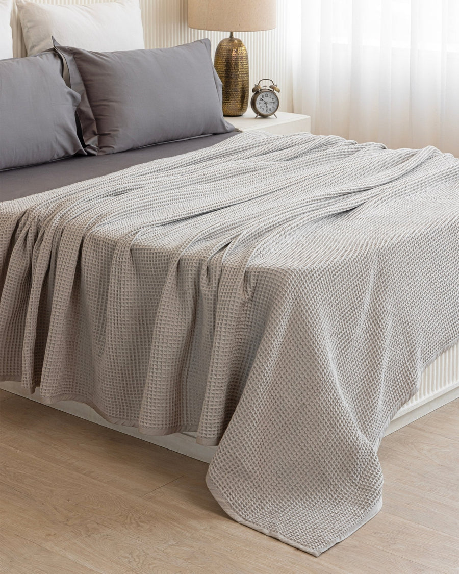 Quintessential Blankets Silver Mist - Texaura