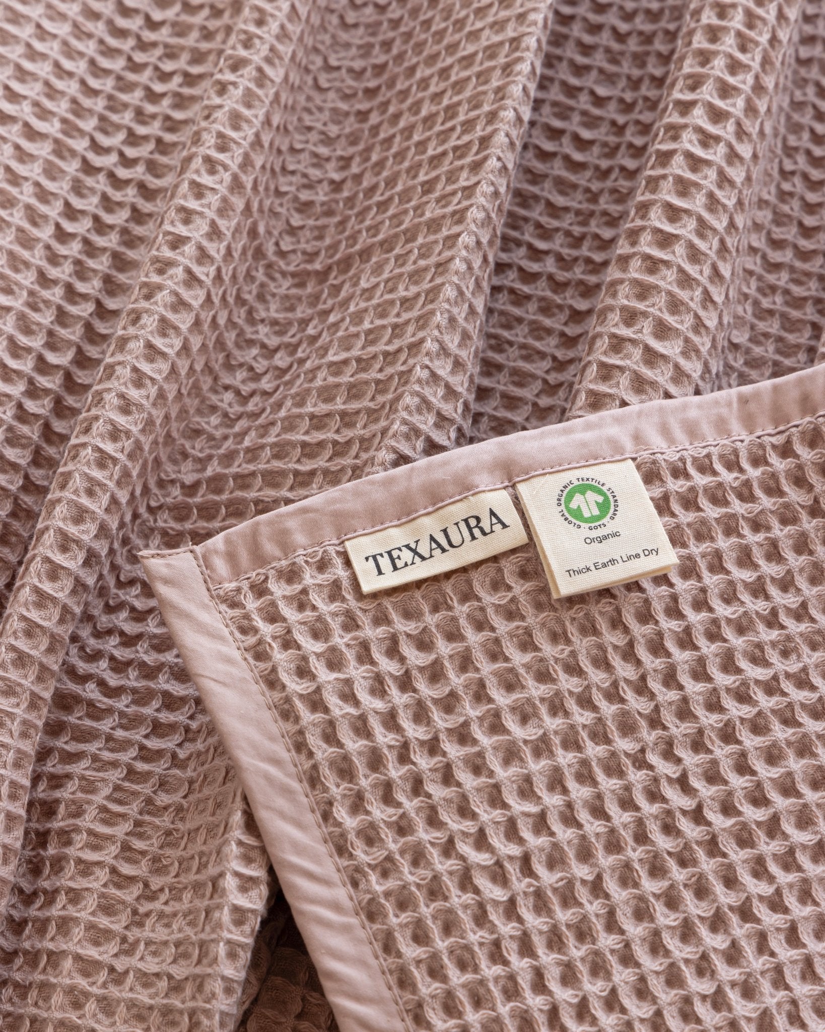 Quintessential Blankets Blush Pink - Texaura