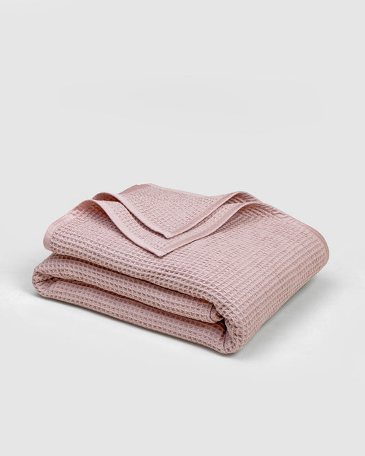 Quintessential Blankets Blush Pink - Texaura