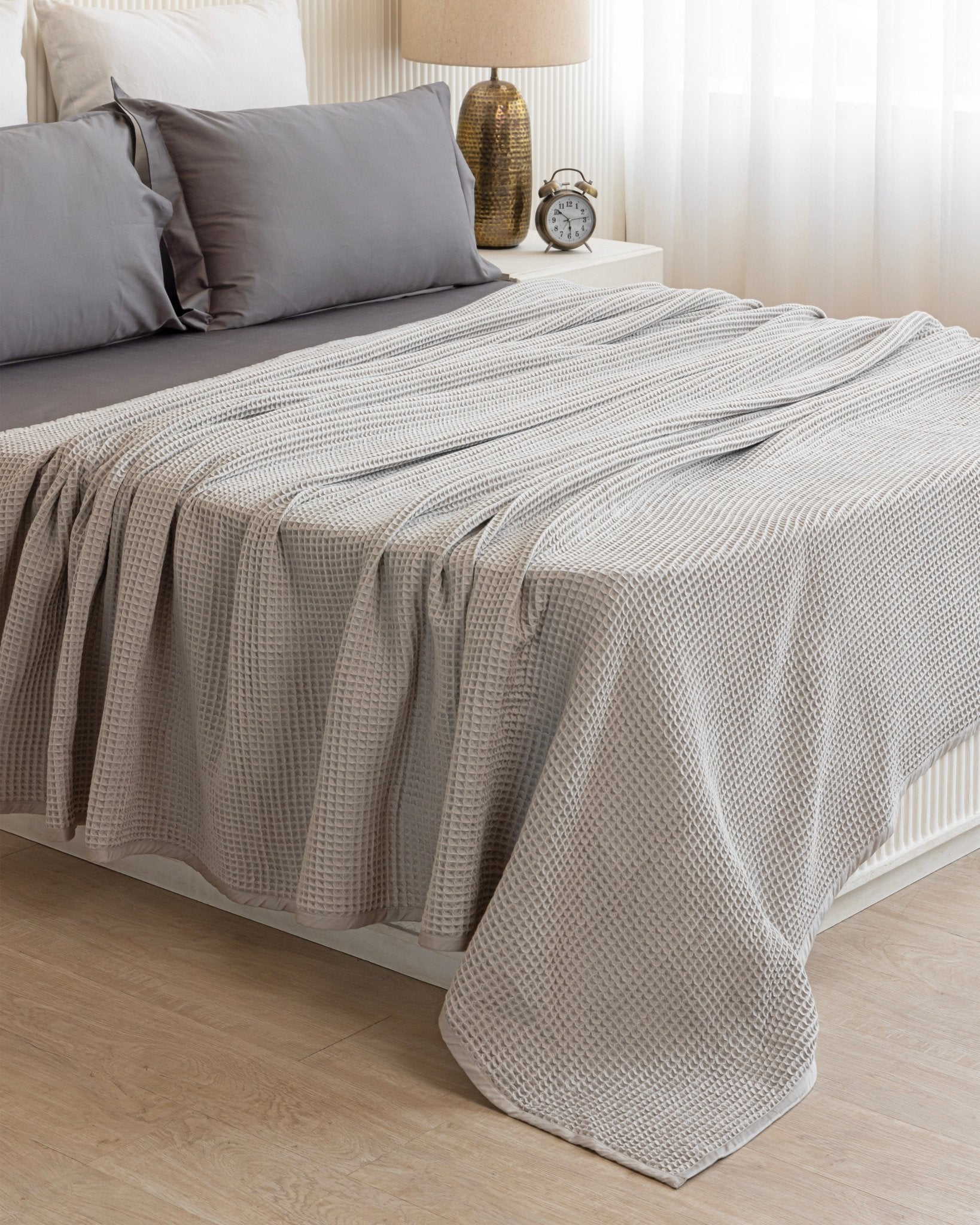 Quintessential Blankets Silver Mist - Texaura