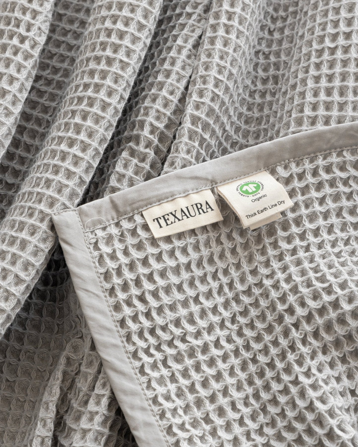 Quintessential Blankets Silver Mist - Texaura