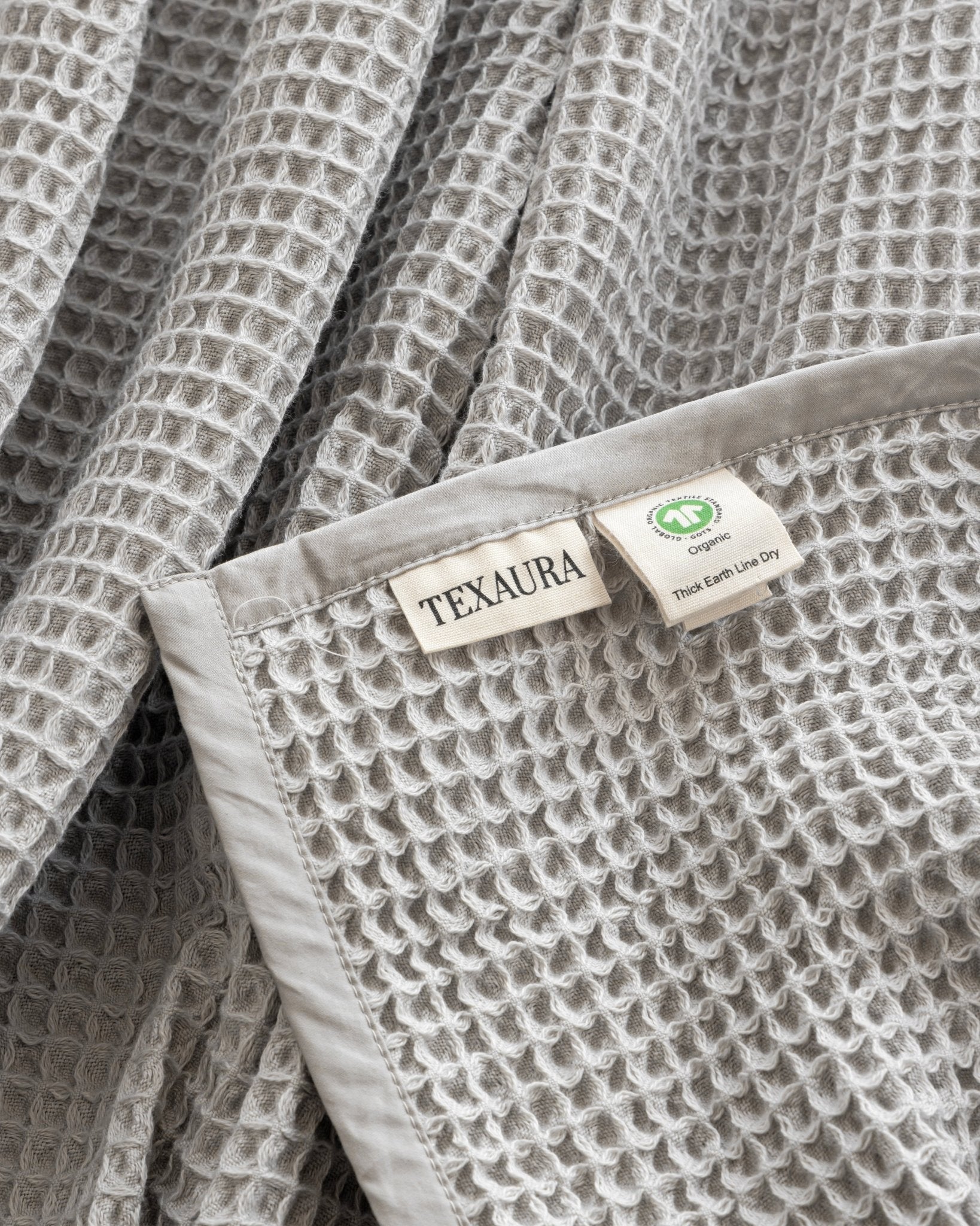 Quintessential Blankets Silver Mist - Texaura