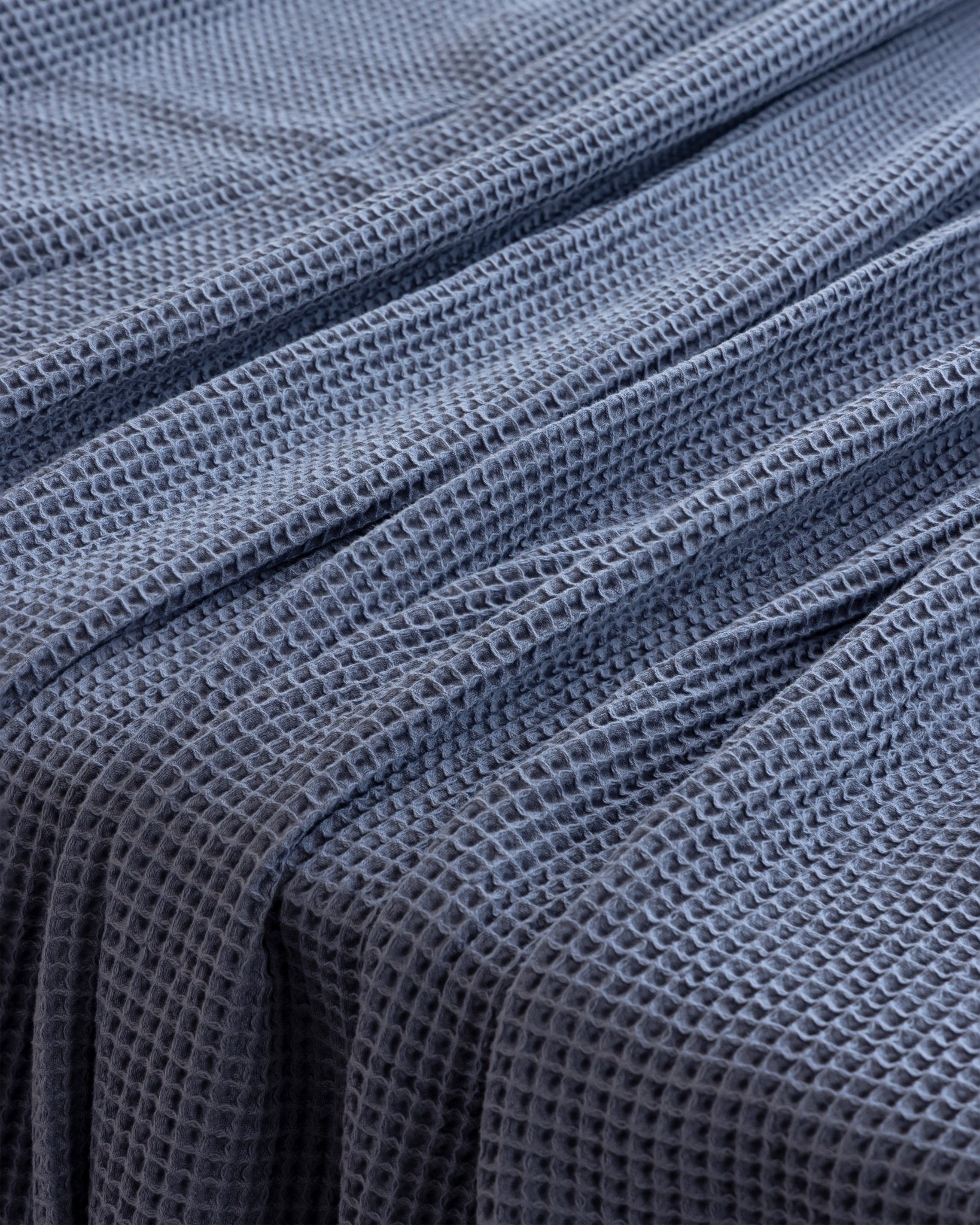 Quintessential Blankets Slate Blue - Texaura