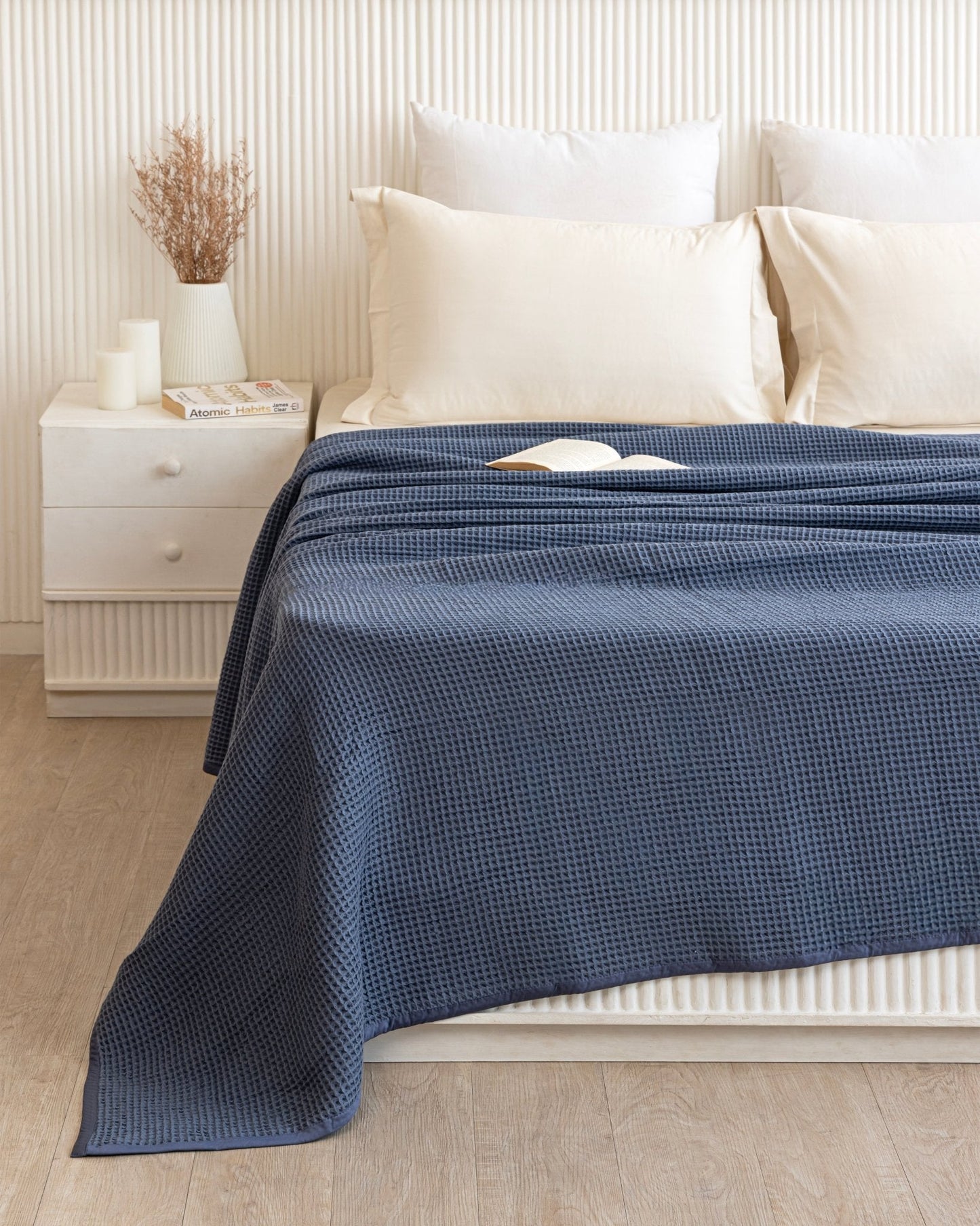 Quintessential Blankets Slate Blue - Texaura