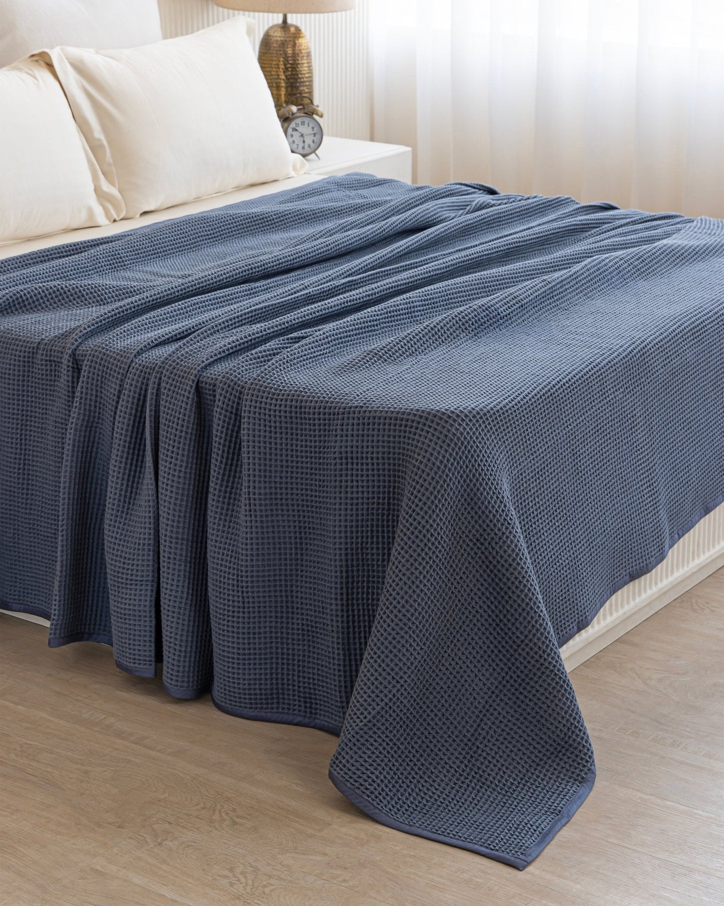 Quintessential Blankets Slate Blue - Texaura