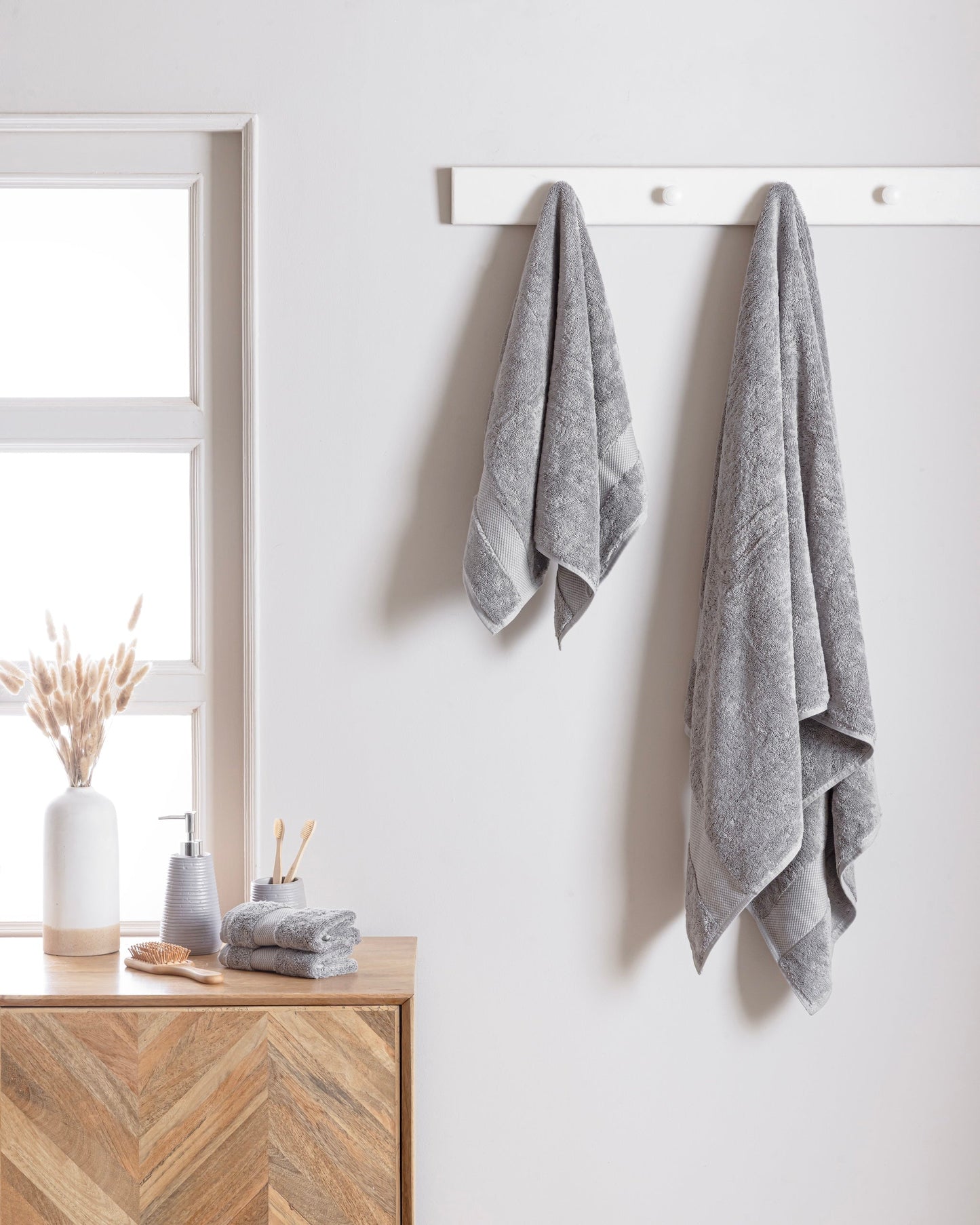 Ash - Quintessential Towel Set of 4