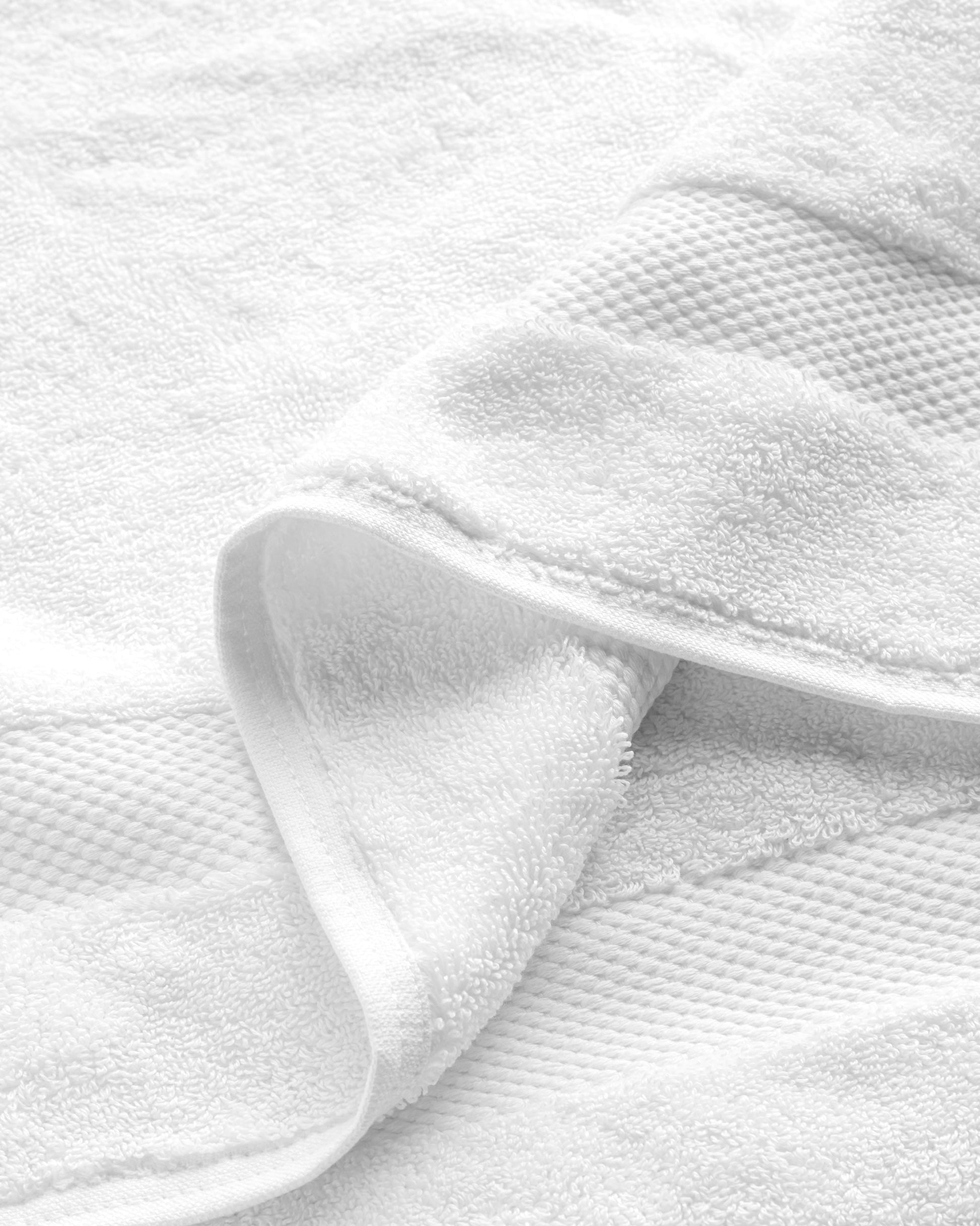 Organic Towel White