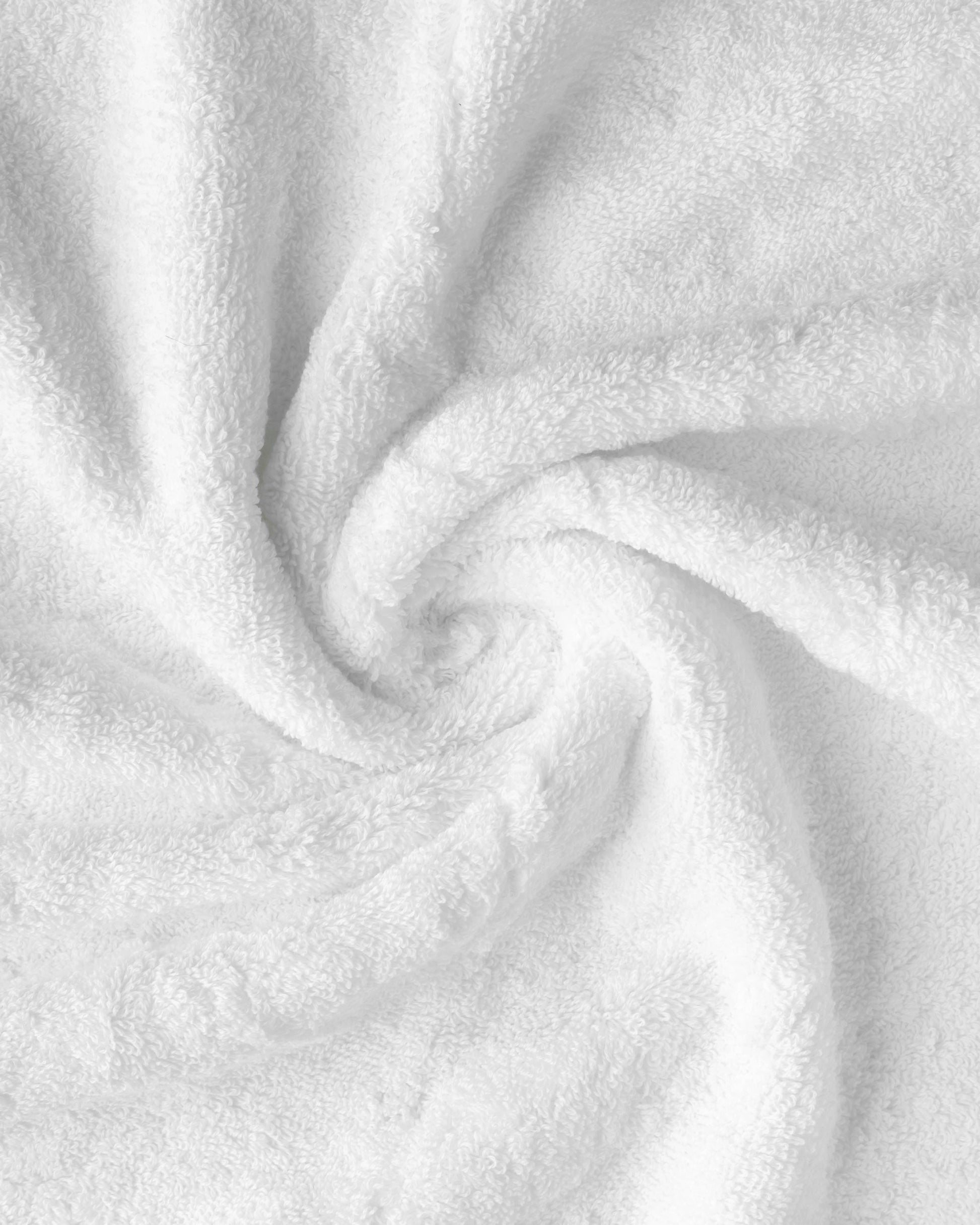 Luxury Organic Towel White