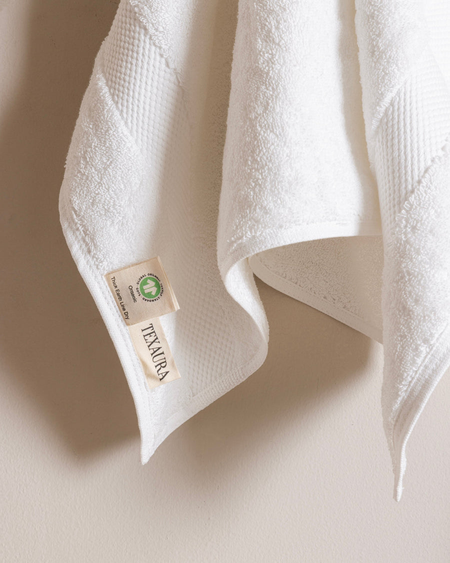 White - Quintessential Towel Set of 4